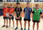Mistrzostwach Województwa Szkolnego Związku Sportowego w drużynowym tenisie stołowym 
